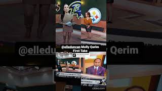 MOLLY QERIM AND ELLE DUNCAN espnfirsttake 11152024 [upl. by Narahs]