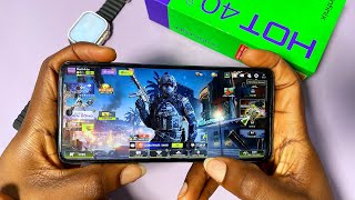 Infinix Note 40 Pro 5G Gaming Test with FPS Meter🔥  New Gaming Beast [upl. by Archibaldo]