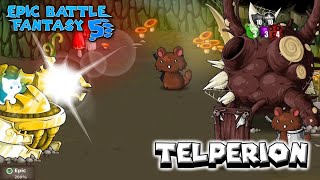 Epic Battle Fantasy 5 Mobile Telperion  Epic Mode repostedbad resolution [upl. by Arhsub]