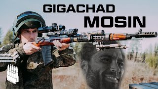 Gigachad MosinNagant  The Worst MosinNagant ever made [upl. by Adnohs955]