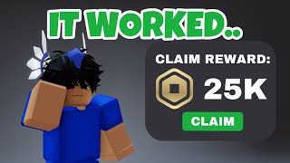 THIS TRICK GIVES YOU FREE ROBUX 🤑 WORKING 2024 [upl. by Mira]