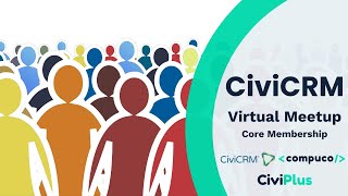 CiviCRM Core Membership Features [upl. by Henricks]