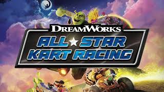 Gongmen City Soundtrack  Dreamworks All Star kart Racing [upl. by Anerev842]