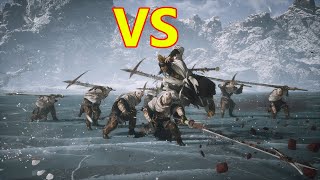 Who win 10 Enslaved Yakshas VS Erlang  Black Myth Wukong Fight [upl. by Aciretehs]