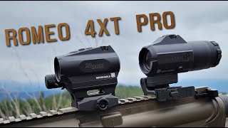 The Romeo 4XT Pro is probably the best red dot on the market [upl. by Miltie]