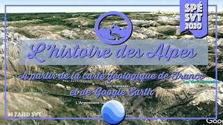 Histoire des Alpes  introduction  SVT [upl. by Harimas]