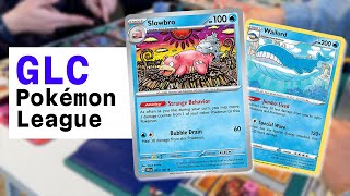 SLOWBRO WATER gets a badge Gym Leader Challenge League [upl. by Blatman636]