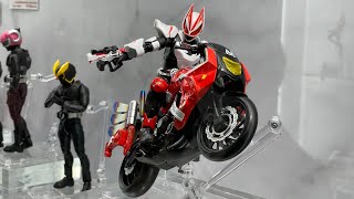 【TAMASHII NATIONS STORE TOKYO】SHFiguarts ブーストライカー サンプル展示 [upl. by Alia]