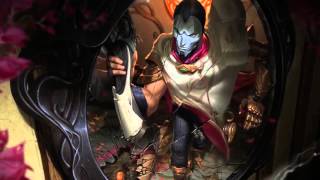 League of Legends Jhin Login Screen Animation Theme Intro Music Song Official [upl. by Naamann]