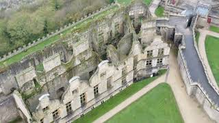 Me and DAVE visits a castle at Bolsover Derbyshire [upl. by Oyam437]