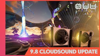 OWW 98 CloudSound update official trailer [upl. by Nolrak]