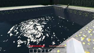 Realistic water Minecraft [upl. by Ymled]