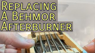 Replacing Your Behmor Afterburner [upl. by Gibb]