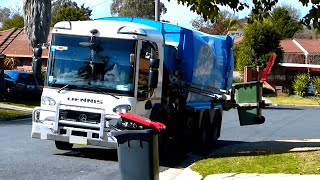 Garbage Truck Sound Effect  Truck sounds  with Video [upl. by Devinne156]