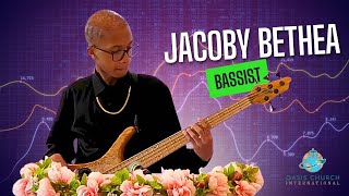 Jacoby Bethea Bassist  Sunday September 15 2024 [upl. by Deanne]