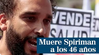 Muere Jesús Candel Spiriman a causa de un cáncer de pulmón a los 46 años [upl. by Morse280]