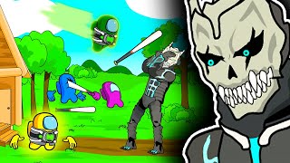 AMONG US Finds the HIDDEN Omnitrix vs KAIJU  Game Animations [upl. by Eyks722]