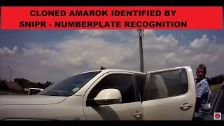 SNIPR identifies Cloned Amarok in Benoni [upl. by Susy]