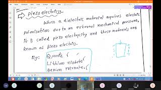 Ferroelectrics and piezoelectric materials and properties [upl. by Blinny]