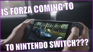 IS FORZA COMING TO NINTENDO SWITCH [upl. by Alis]