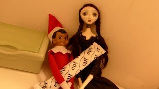 How our elf on the shelf went bad [upl. by Notyalc]