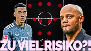 Die riskanteste Taktik der BundesligaGeschichte So funktioniert der FC Bayern unter Kompany [upl. by Godspeed]