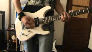 replicantes surfista calhorda guitar cover by Wagner Bruno [upl. by Aenil]