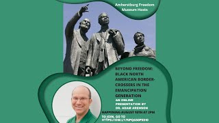 Beyond Freedom Black North American Border crossers in the Emancipation Generation [upl. by Poulter]