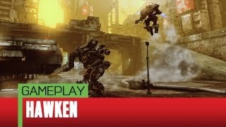 Hawken  Open beta gameplay and criticism [upl. by Ahseital]