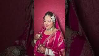 makeuptutorial makeupartist makeuplover easymakeuplooks punjabibride eyemakeup [upl. by Macdougall642]