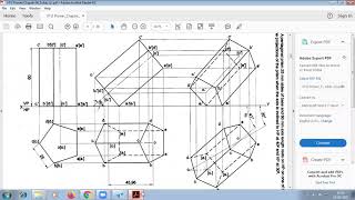 Pentagonal prism with beta angle in Solid edge software Engineering Visualization [upl. by Miza]