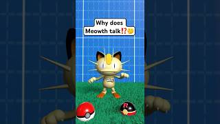 Why Meowth Can Talk pokemon meowth [upl. by Enecnarf]