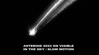 Asteroid 2024 ON Visible In The Sky September 17 2024 [upl. by Bogoch153]