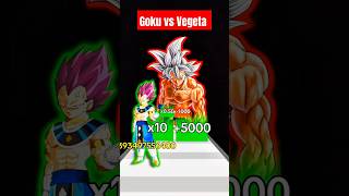 Goku vs VegetaWho is strongestgokuanimedbzdbsdbdgokudbzgokuishortsyoutubeshortsshortsfeed [upl. by Ramoh]