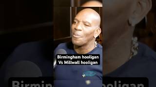 Birmingham hooligan fights Millwall Hooligan [upl. by Akimyt879]