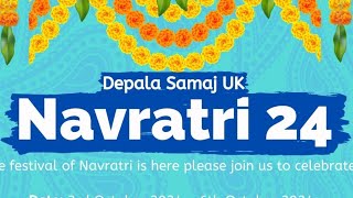 Depala Samaj UK  Day 9  111024 Part 1 [upl. by Gisser]