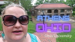 A Vlog Visiting the Athens OH Farmers Market Mini Tour of Ohio University Shopping Haul [upl. by Stiruc907]