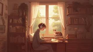 Lofi Study Vibes  Cozy Daytime Study Session with Relaxing Beats [upl. by Mareah]