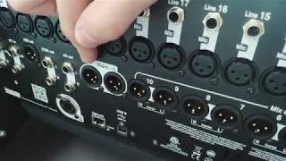 MIXER ALLEN amp HEATH QU 24 presentazione e caratteristiche [upl. by Ecinnahs57]