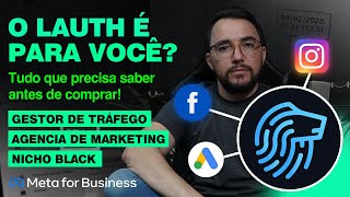 LAUTH 🔥 VEJA COMO EU USO Gestor de Tráfego Agência e Nicho Black Facebook Ads Evite Bloqueios [upl. by Salena470]