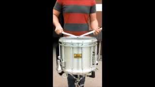 Parade March Snare [upl. by Aihsia]