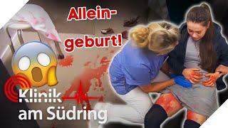 GEBURT im Bad 😱​👶🏻​ 16Jährige hat wirklich ALLEINE ihr Baby bekommen  Klinik am Südring  SAT1 [upl. by Ventura]