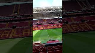 Galatasaray stad içi çekimi [upl. by Elletnuahs]