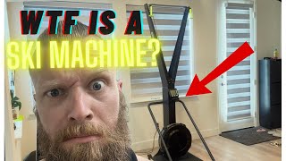 What in the CROSSFIT did we get Ski Machine for cardio [upl. by Baum]