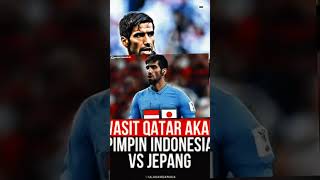 laga Indonesia vs Jepang wasit dari timur tengah [upl. by Niassuh]