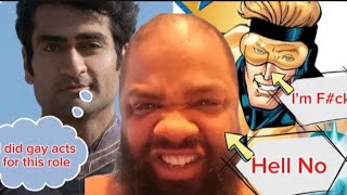 BOOSTER GOLD Will Be Played By ETERNALS Star Kumail Nanjiani kumailnanjiani viral dcofficial [upl. by Khalsa]