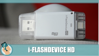 iFlashDevice HD  Amplia la memoria a tu iPhone o iPad  Español  HD [upl. by Vyse]