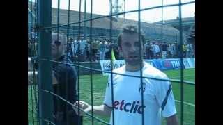 Del Piero breve litigata con un tifoso [upl. by Peregrine766]