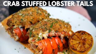 The Best Crab Stuffed Shrimp Recipe onestopchop [upl. by Salahi311]