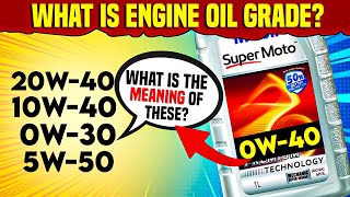 Best Engine Oil For Bike Engine Oil Grade Explanation [upl. by Bena]